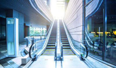 ELEVATOR & ESCALATOR CLADDING