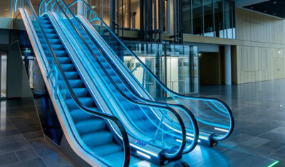 ELEVATOR & ESCALATOR CLADDING